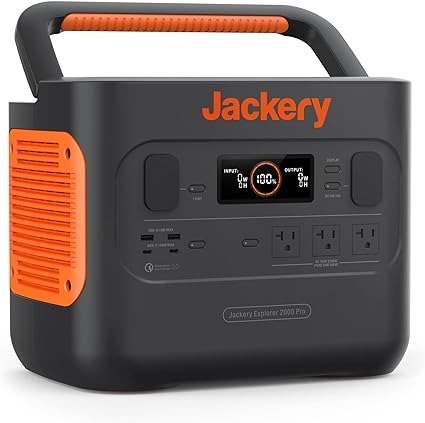 Jackery Explorer 2000 Pro 2160Wh户外电源