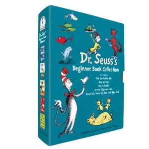 销量冠军！Dr. Seuss 经典启蒙儿童读物 故事书精装绘本套装
