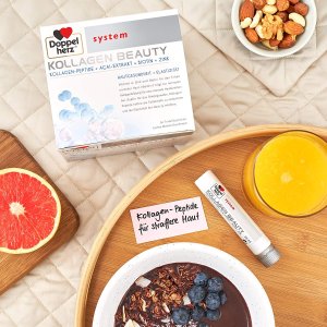 浪漫情人节：Doppelherz 双心美容胶原蛋白饮 滋养肌肤抗老化 补充胶原蛋白