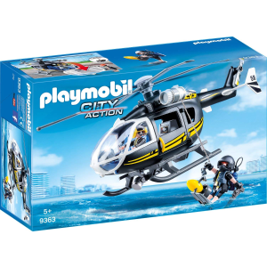 德国Playmobil 9363飞虎直升机，低于半价