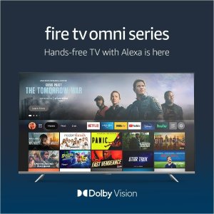 Amazon Fire TV 50" Omni 系列 4K 智能电视
