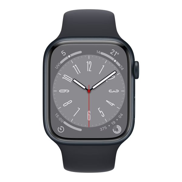 Apple Watch Series 8 (GPS+LTE) 45mm 午夜黑