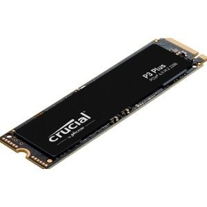 史低价：Crucial P3 Plus 1TB PCIe4.0 3D NAND NVMe M.2 固态硬盘