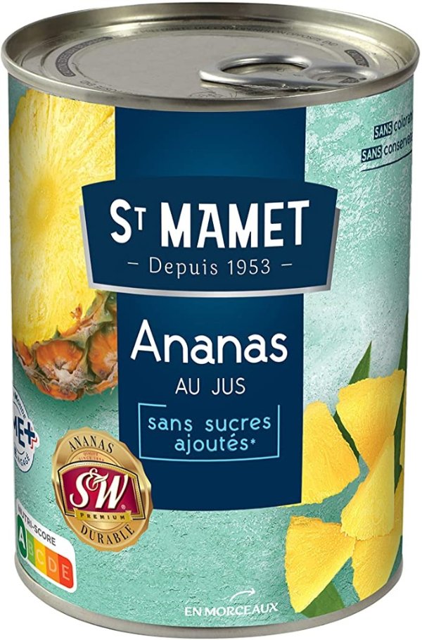 St Mamet 菠萝罐头 570g