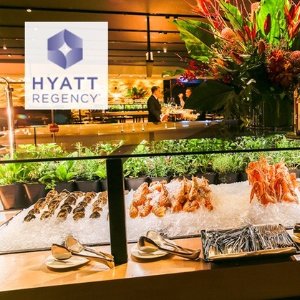 悉尼凯悦 Hyatt Regency 海鲜餐厅套餐团购
