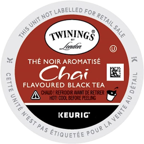 Chai Tea 茶胶囊72个
