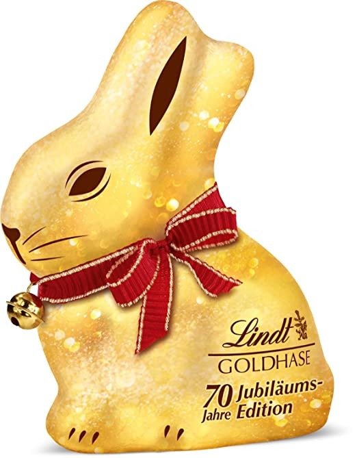 复活节兔子巧克力
