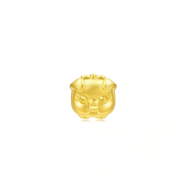 Charme 'Blessings & Culture' 999 Gold Pig Charm | Chow Sang Sang Jewellery eShop