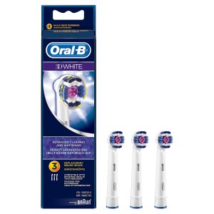 Oral-B 3D 美白刷头3个装 告别大黄牙
