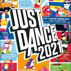 史低价：合家欢游戏《Just Dance 舞力全开2021》PS5版本