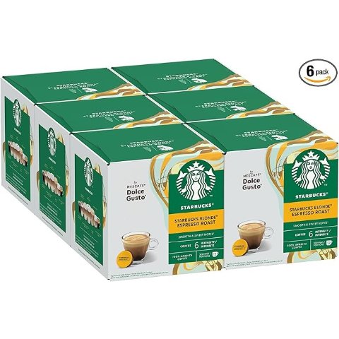 Blonde Espresso咖啡胶囊 6 x 12 (72 Capsules)