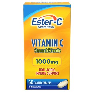Ester-C 维生素C 1000mg x 60片 提高免疫力