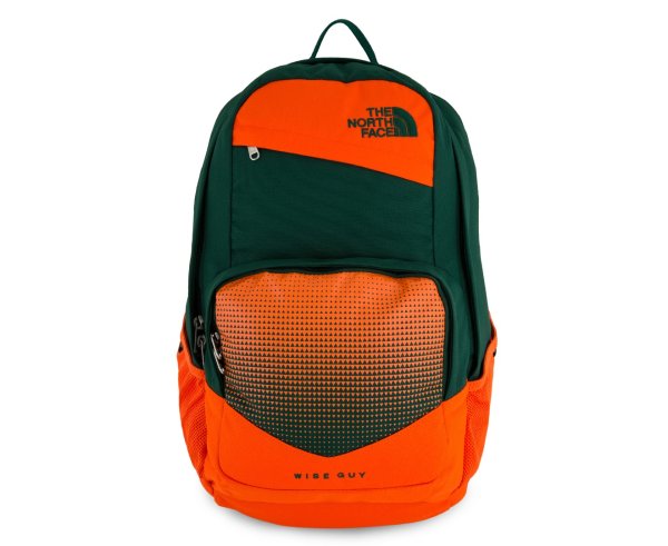 27L Wise Guy Backpack - Persian Orange/Botanical Garden Green