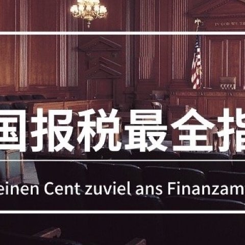 2025德国报税全攻略 - 报税截止时间、学生报税、elster等软件分享，填表技巧