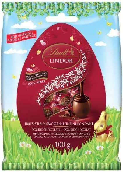 Lindt LINDOR 双巧克力复活节彩蛋