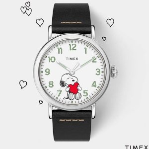 超后一天：Timex 天美时手表特卖 封面史努比$97 明星都爱的气质感