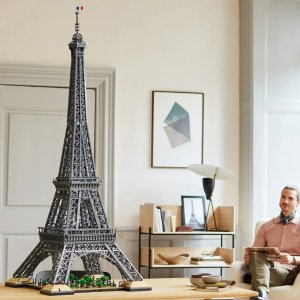 新品上市：LEGO官网 埃菲尔铁塔 10307 身高1.5米 万余颗粒