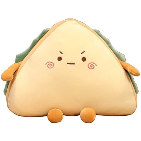 生气气三明治公仔