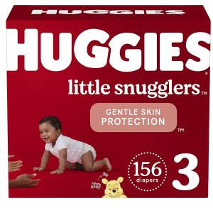 Huggies Little Snugglers 宝宝尿不湿3号156片 1个月用量