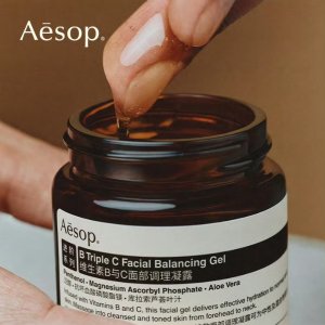 Aesop 爆款折上折 B3倍C 肌肤调理凝露€63包邮(官网€115)