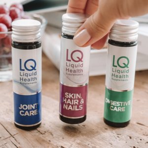 英国品牌 LQ Liquid海洋胶原蛋白护肤饮品（10 x 50ml)