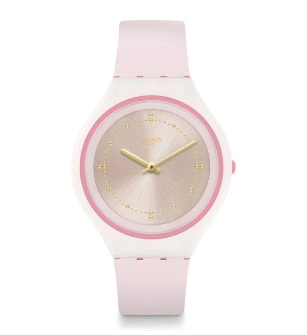 粉色腕表