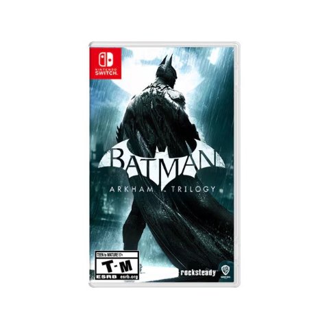 Batman: Arkham Trilogy 蝙蝠侠：阿卡姆三部曲