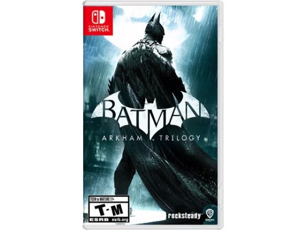 Batman: Arkham Trilogy 蝙蝠侠：阿卡姆三部曲