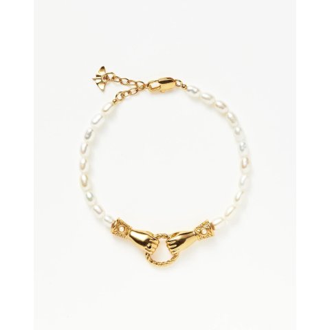 ★MISSOMA★ SAVI ASYMMETRIC SQUARE SNAKE CHAIN BRACELET Savi Asymmetric Square Snake Chain Bracelet | Missoma