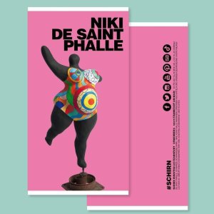 法兰克福看展 欧洲艺术家 Niki de Saint Phalle 作品展来啦