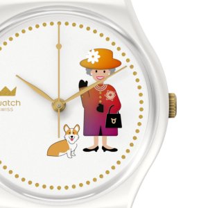 Swatch “女王的庆典”一夜断货！宝藏瑞士表 颜值超高
