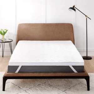 Amazon 床垫保护套 防水防螨易清洁 还令你的床更加柔软舒适
