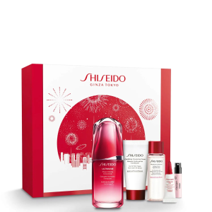 史低价：Shiseido 资生堂 红腰子节日限定套装 含红腰子50ml！
