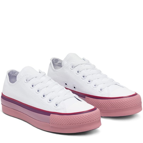 x OPI Chuck Taylor All Star Platform Low Top