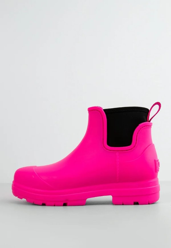 荧光粉雨靴