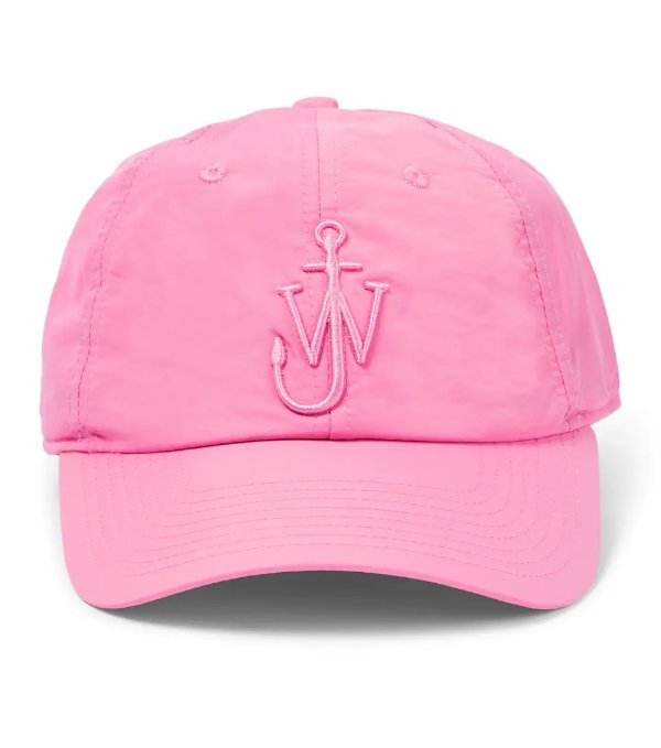 粉色Logo鸭舌帽