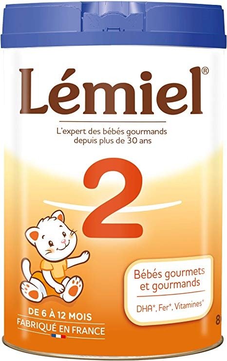 LEMIEL2段宝宝标准奶粉