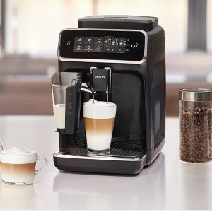 Philips 飞利浦3200LatteGo 全自动意式浓缩咖啡机