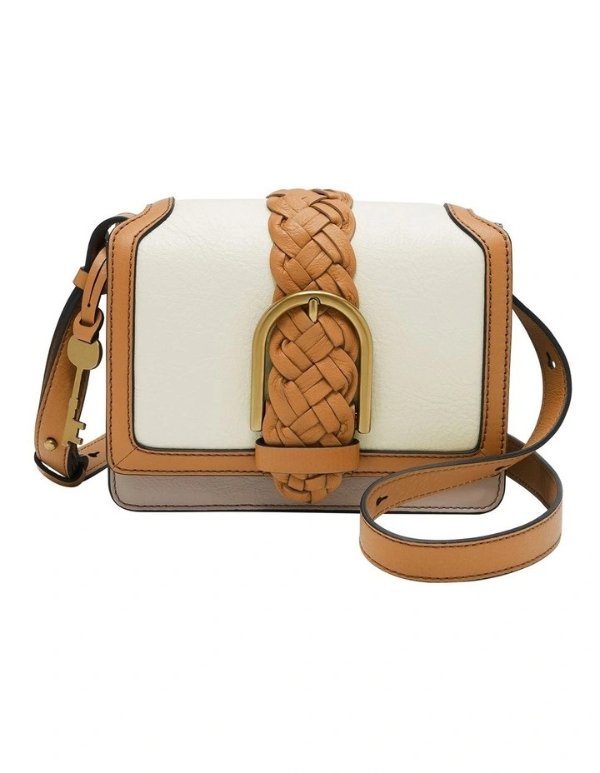 White Wiley Crossbody Bag