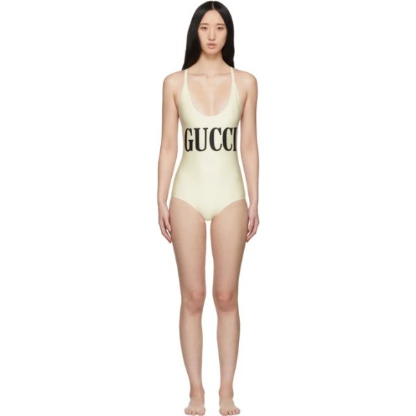 Gucci 泳衣