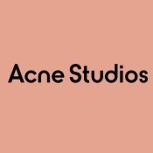 Acne Studios 罕见好价 收囧脸T恤、卫衣、logo大围巾