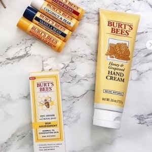 BURT'S BEES 小蜜蜂 蜂蜜葡萄籽油 护手霜 74g