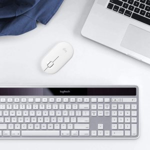 罗技 K750 For Mac 太阳能无线键盘