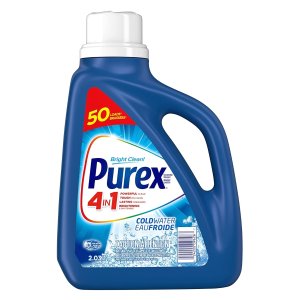 Purex 浓缩洗衣液 2.03升 Coldwater香型 强力祛污配方