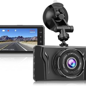 CHORTAU 汽车行车记录仪 1080P+超大广角、超级夜景版 可循环录像
