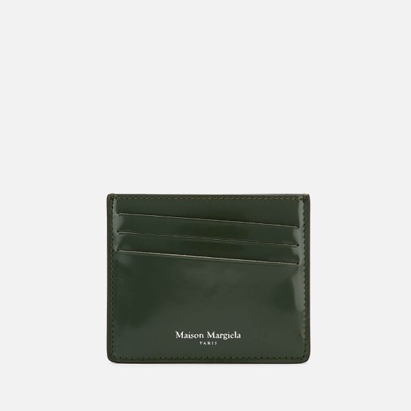 Men's Credit Card Case - Military Green