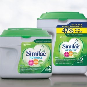 Similac雅培 Advance Step 2 非转因配方营养奶粉 超值装