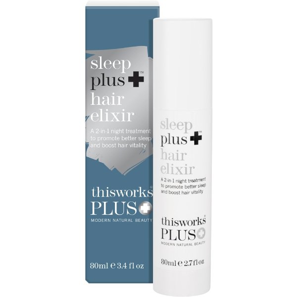 this works Sleep Plus Hair Elixir 80ml