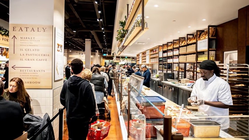  Eataly在多伦多的第三分店即将到来！5月30日在Don Mills正式开业！