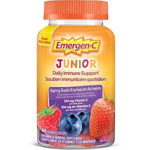 Emergen-C任选2件$22儿童维生素C软糖 44颗